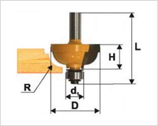 Milling cutter number 12