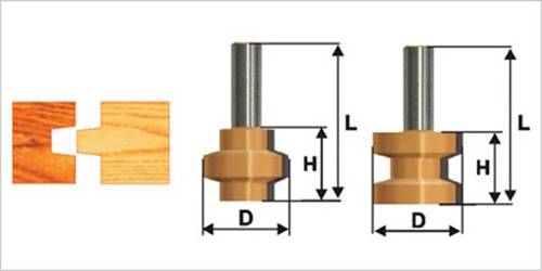 Groove Spike Mill