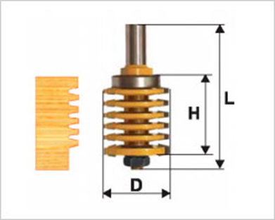 Microship milling cutter