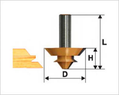 45 degree angle cutter