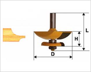 Horizontal double-sided cutter №1