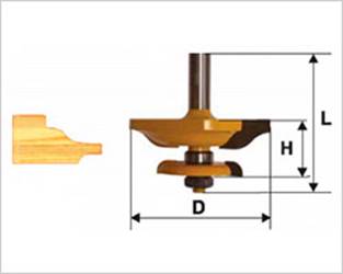 Horizontal double-sided cutter №2
