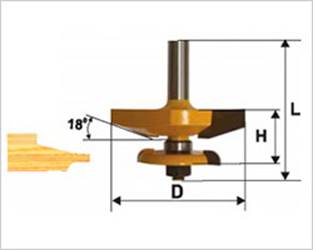Horizontal double-sided cutter №3