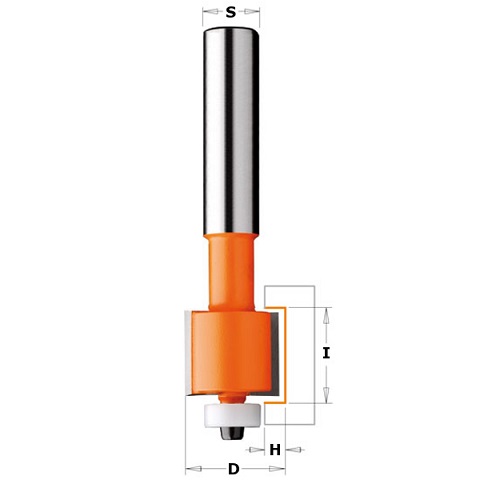 Slotted inlay