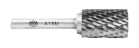 Cylindrical with a smooth butt