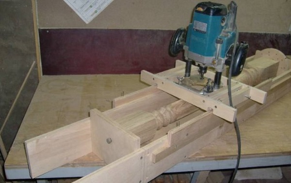 Handling rotation bodies