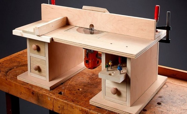 Milling table