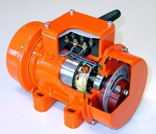 Engine inside