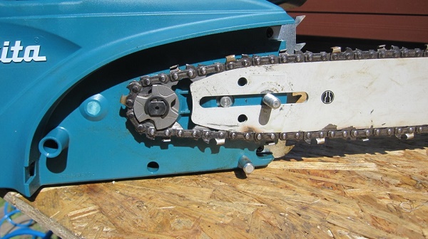 Power saw chain