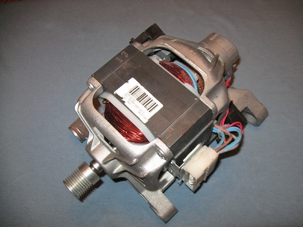 Washing machine engine