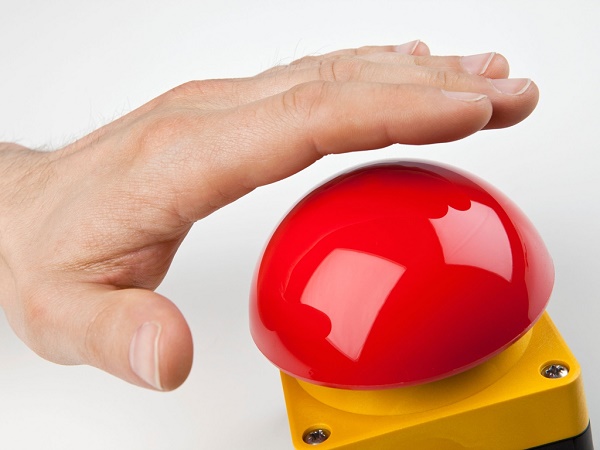 Danger button
