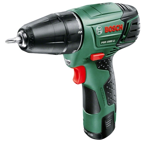The appearance of the screwdriver