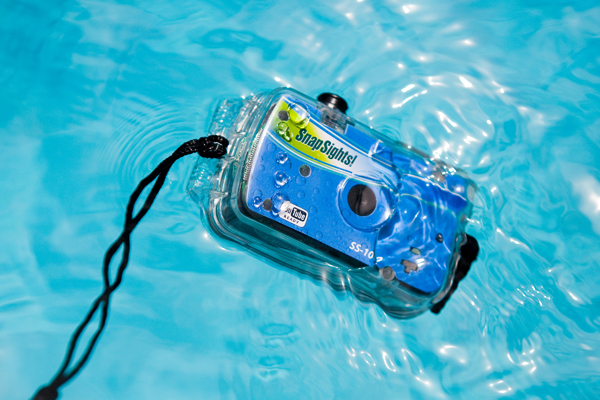 Underwater camera