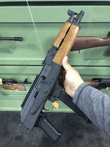 Hybrid Kalashnikov and Glock