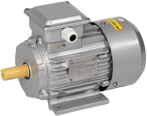 Three phase motor
