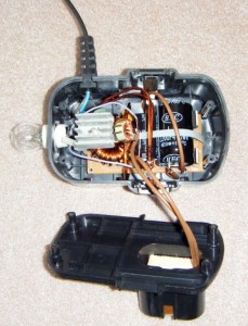 Ballast lamp