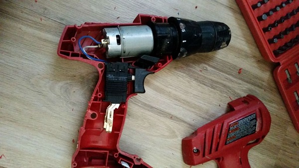 Screwdriver parsing