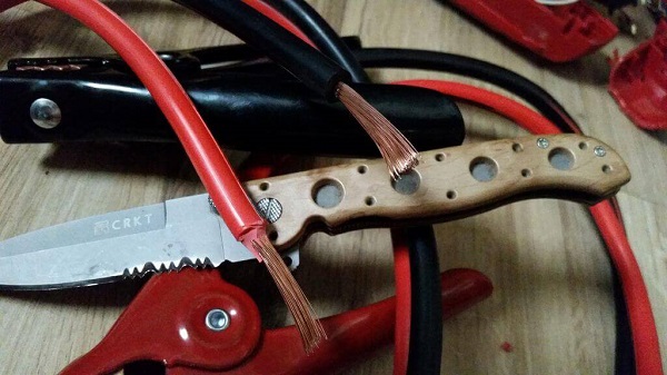 Special contact clips
