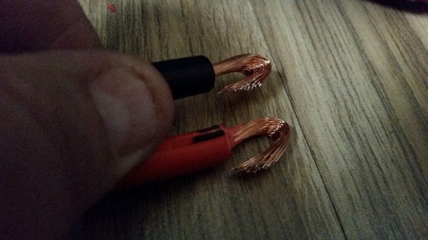 Stripped ends
