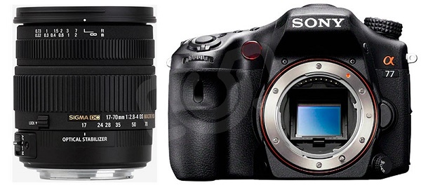Sony Alpha SLT-A77 Kit