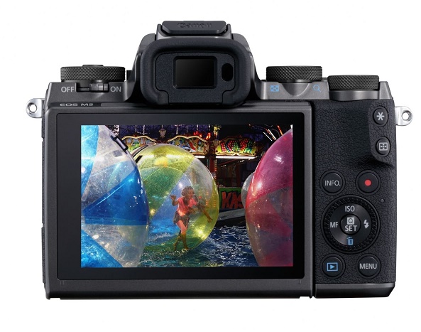 Canon display