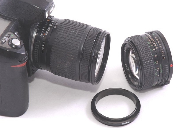 Screw-in light filter