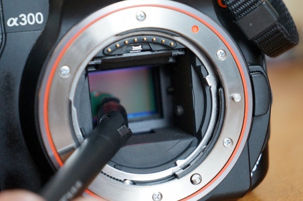 A vacuum cleaner