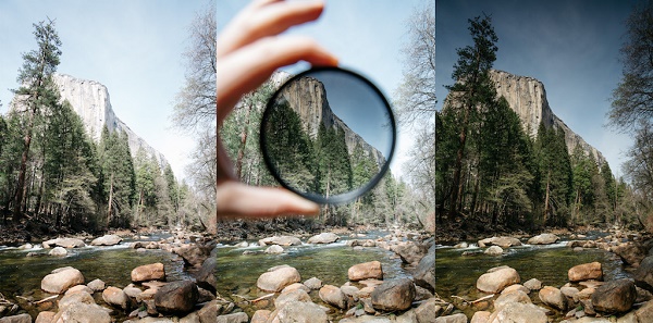 Applying filter