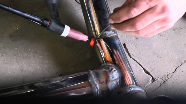 Argon welding