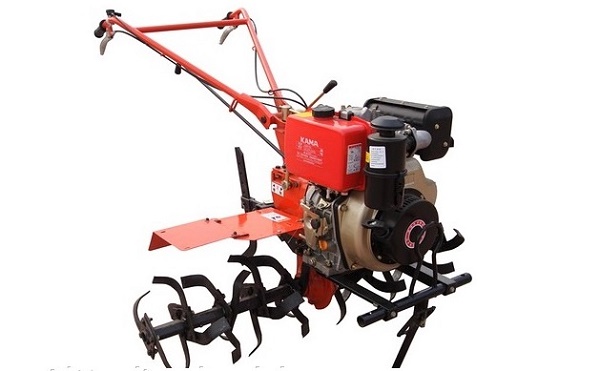 Diesel cultivator