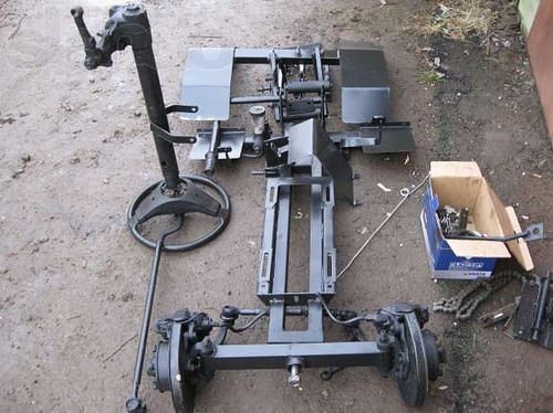 Accessories for a minitractor
