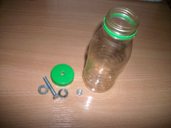 Plastic bottle