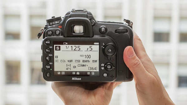 Shutter speed priority