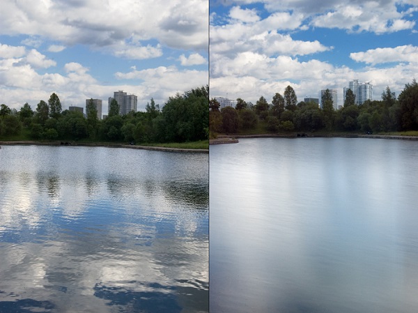Neutral light filter