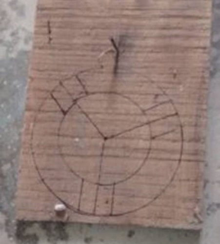Circles on the board