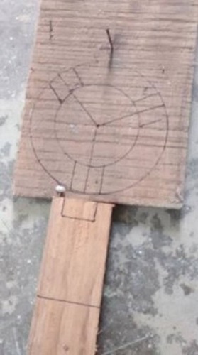 Layout board