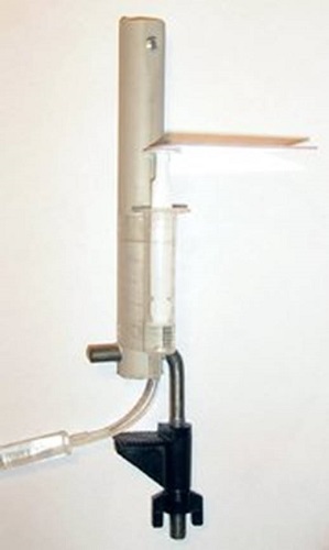 Syringe mount