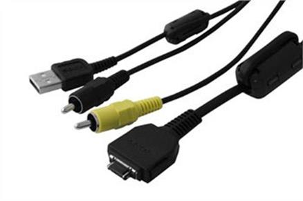 USB plug and 2 tulips