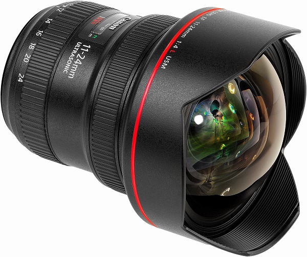 Canon EF 11-24mm f / 4L USM