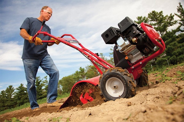 Heavy cultivator