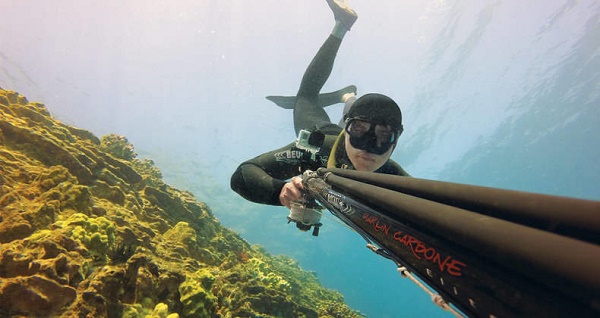 Fishing camera