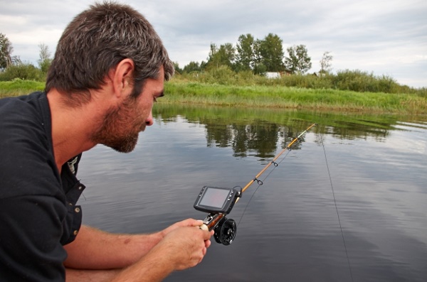 Underwater video camera for fishing