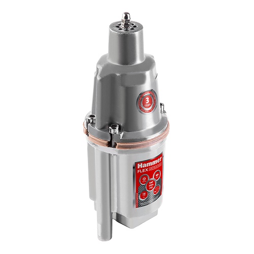 Vibratory submersible pump