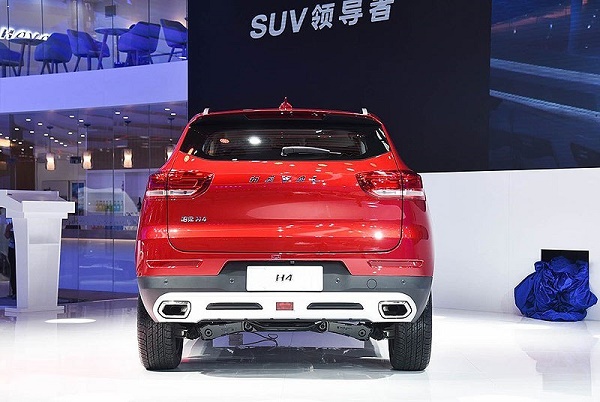 Haval H4 hinten