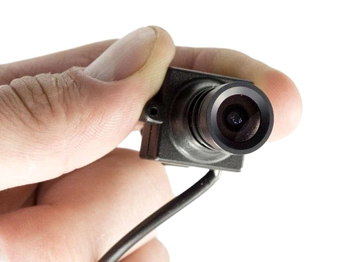Miniature video camera