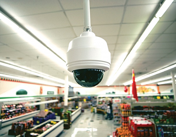 Video camera to the store