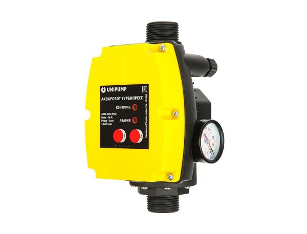 Pump control unit