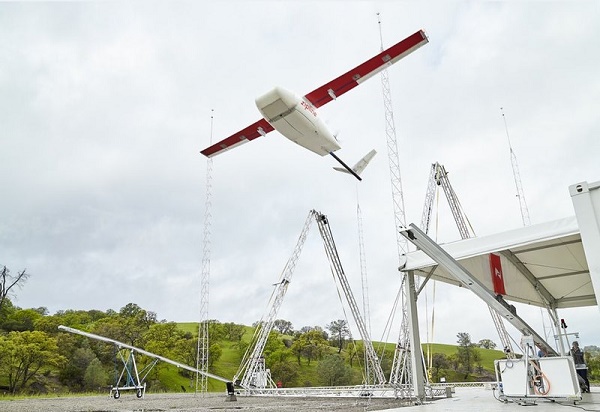  Drone Zipline