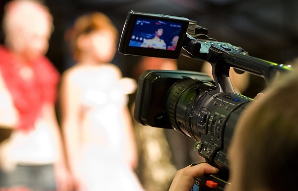 Camcorder shooting