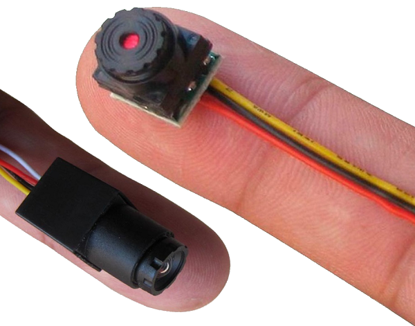 Wired video camera